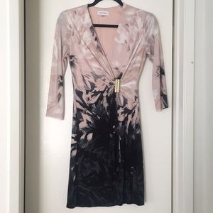 *BLOWOUT* Calvin Klein Floral Ombré Dress